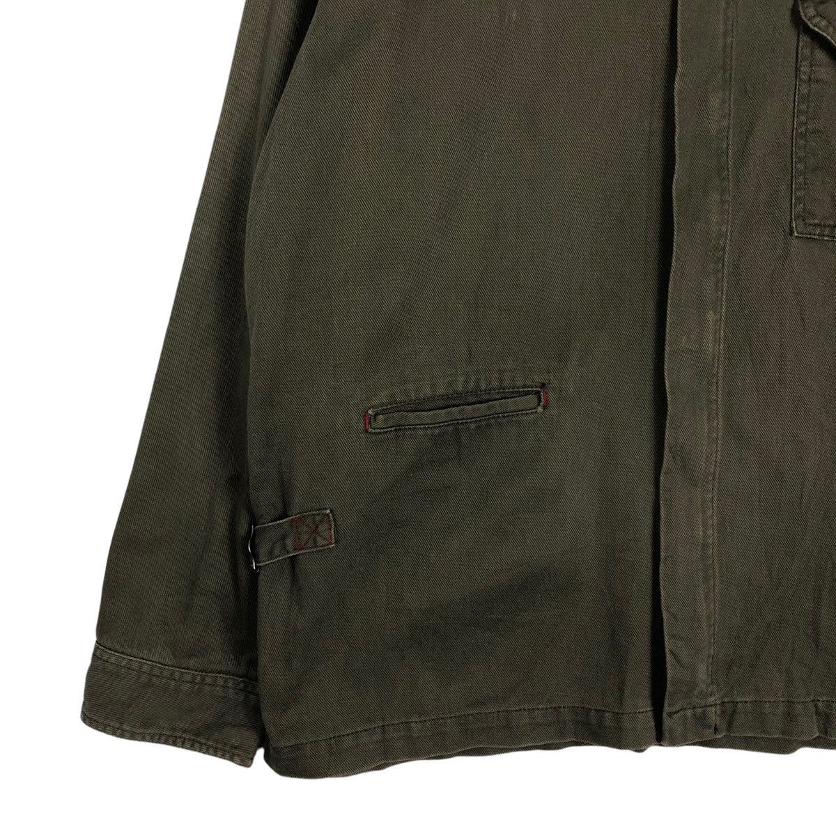 Issey Miyake 🔥Vintage Biker Chore Jacket en.coun.ter Zipper Japan Made Size US L / EU 52-54 / 3 - 4 Thumbnail