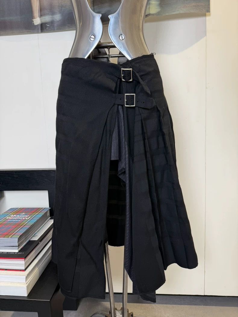 Comme des Garcons Comme Des Garcons size M Multi-layer material asymmetric h Size 24" / US 00 / IT 34 - 6 Thumbnail