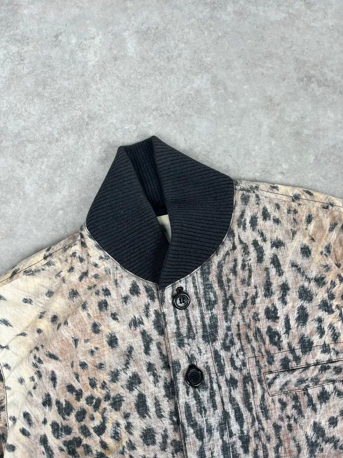 Yves Saint Laurent 2000s Yves Saint Laurent Leopard Print Jacket by Tom Ford Size US M / EU 48-50 / 2 - 5 Thumbnail
