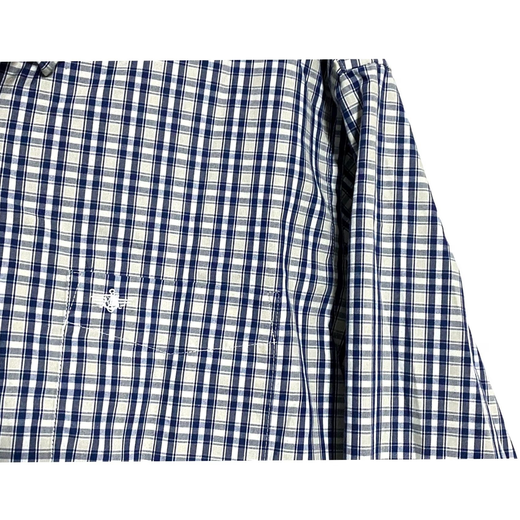 Dockers VINTAGE Dockers Plaid Button Shirt Men L Pocket Preppy Office Career Stretch Casual Size US L / EU 52-54 / 3 - 4 Thumbnail