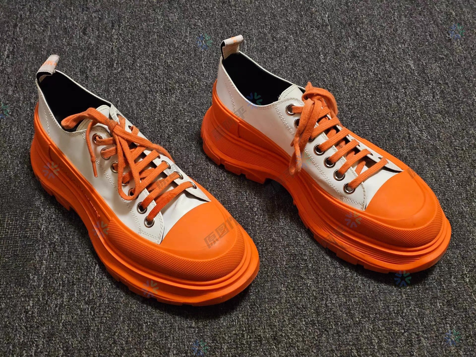 Alexander McQueen Alexander McQueen mainline shoes Q4 Size US 7 / EU 40 - 1 Thumbnail