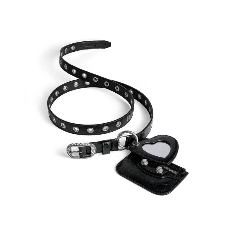 Balenciaga o1bcso1str0226 Size: 80 / Le Cagole Charms Belt Size 32 - 3 Thumbnail