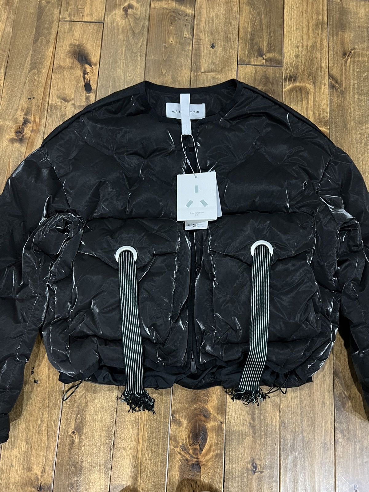 A. A. Spectrum A.A. Spectrum Black Cyberen jacket Size US XS / EU 42 / 0 - 4 Thumbnail