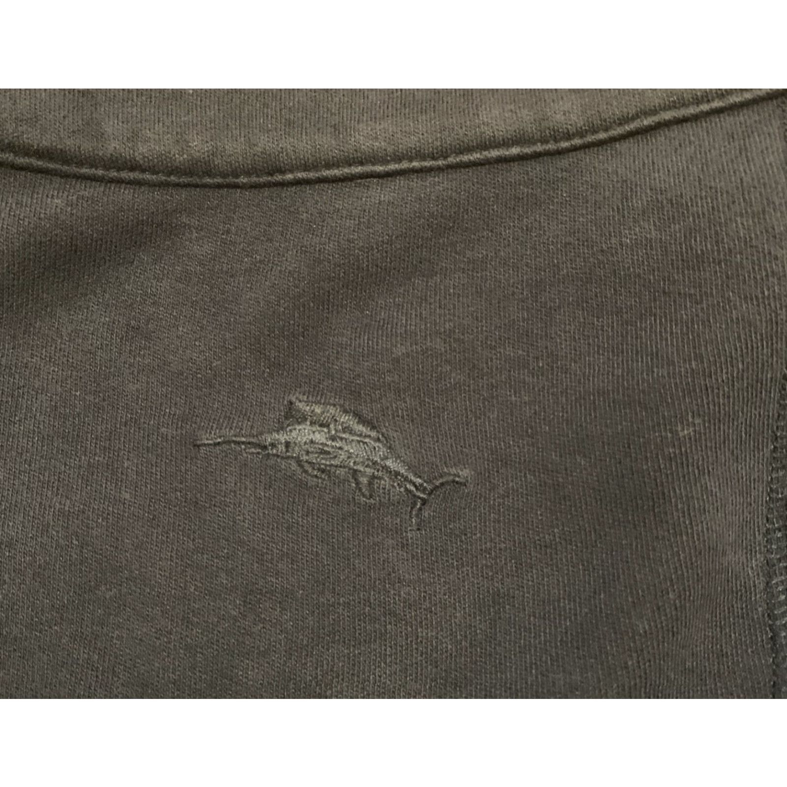 Tommy Bahama Tommy Bahama Sweatshirt Navy Blue 100% Cotton Full Zip Pocket Women L Classic Outdoor 2119 Size L / US 10 / IT 46 - 5 Thumbnail