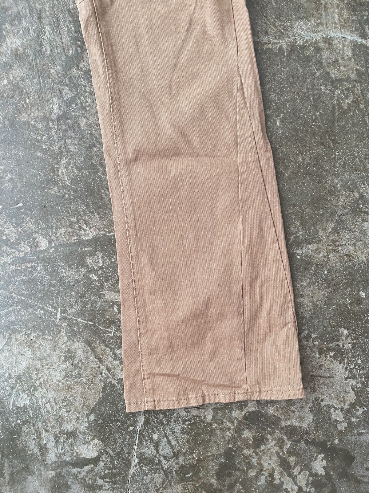 MNML MNML Twill Flare Pants Saint Muchael Gallery Dept Kapital Size US 32 / EU 48 - 4 Thumbnail