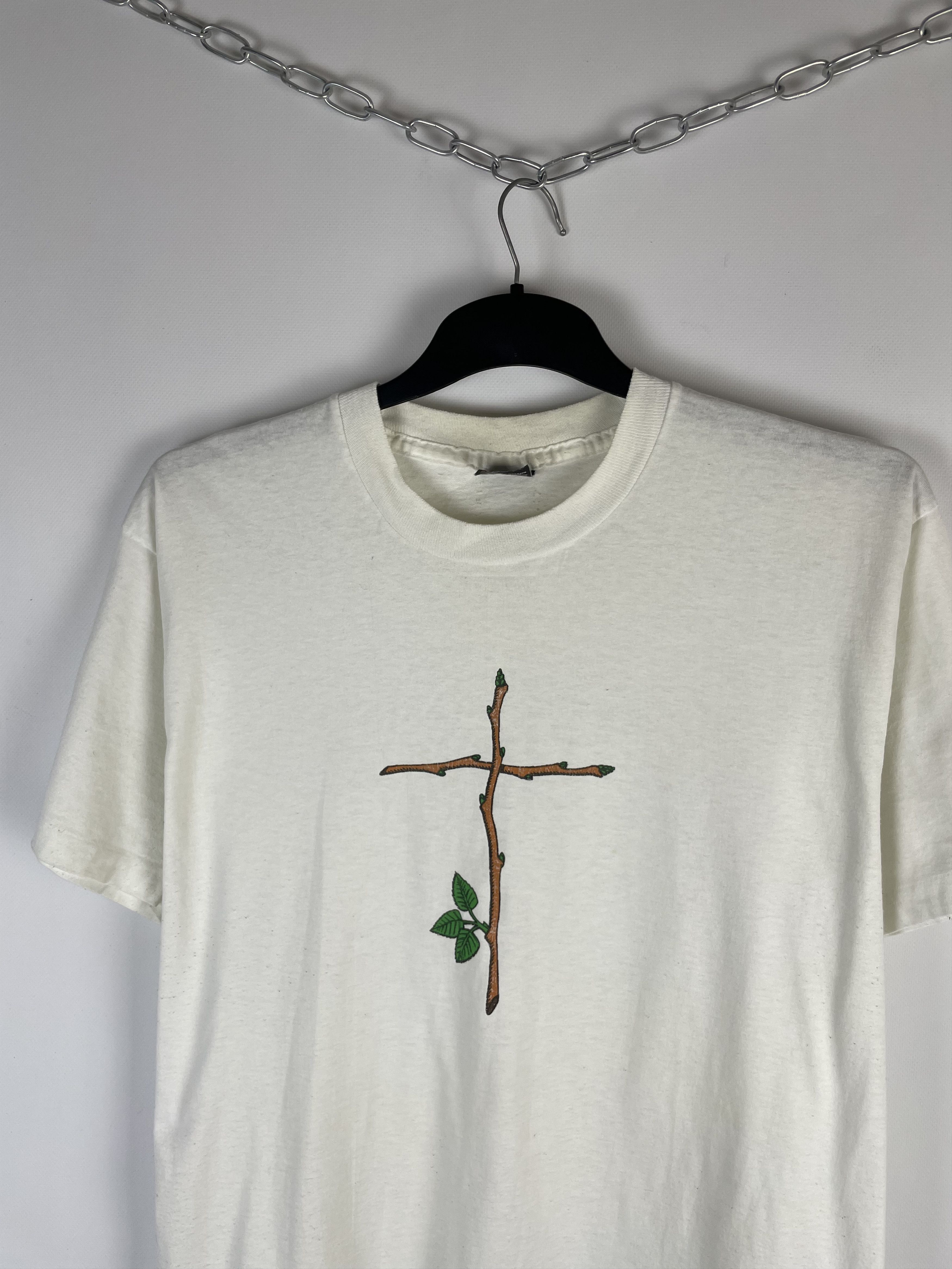 Vintage Vintage 90’s T-Shirt Size US XL / EU 56 / 4 - 3 Thumbnail