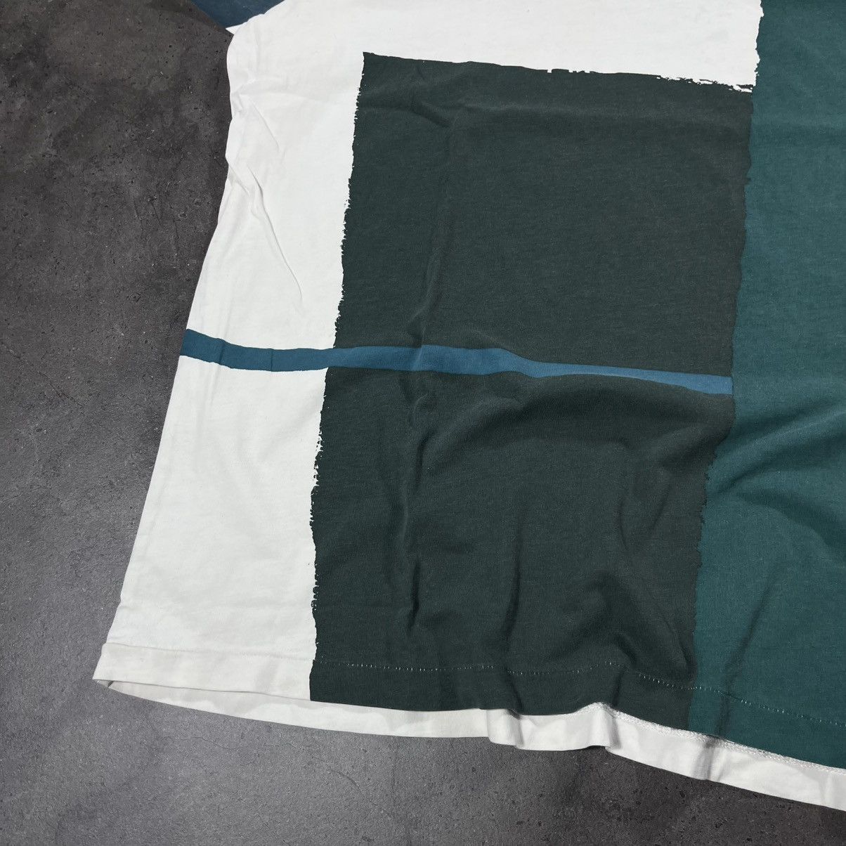 Burberry Burberry 00s Vintage Nova Check Fullprint Tee Tshirt Size US XL / EU 56 / 4 - 7 Thumbnail