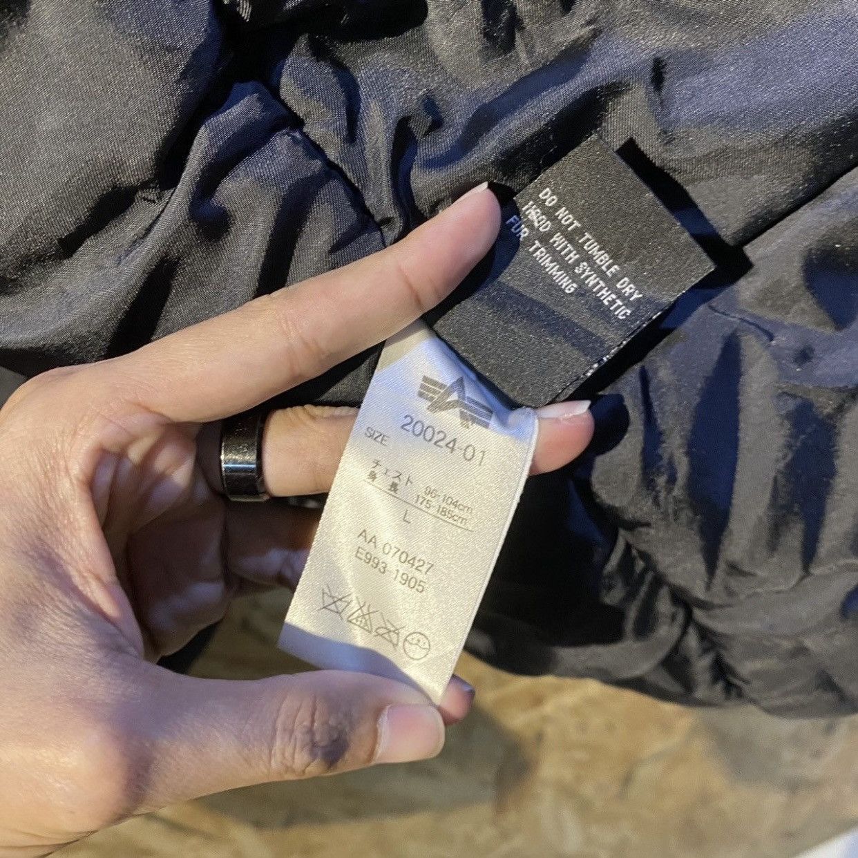 Alpha Industries Alpha Industries Parka Extreme Cold Weather Type N-3B Jacket Size US L / EU 52-54 / 3 - 19 Thumbnail