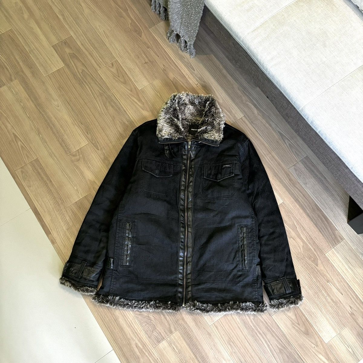 Hysteric Glamour × If Six Was Nine × Japanese Brand vintage impala fur jaket ifsixwasnine LGB style Size US XL / EU 56 / 4 - 2 Thumbnail