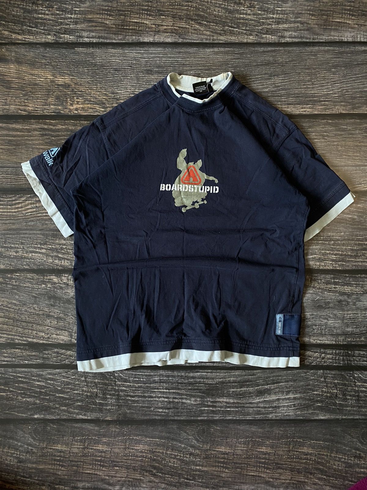 Airwalk × Vintage Airwalk skateboard vintage street t-shirt Size US M / EU 48-50 / 2 - 1 Thumbnail