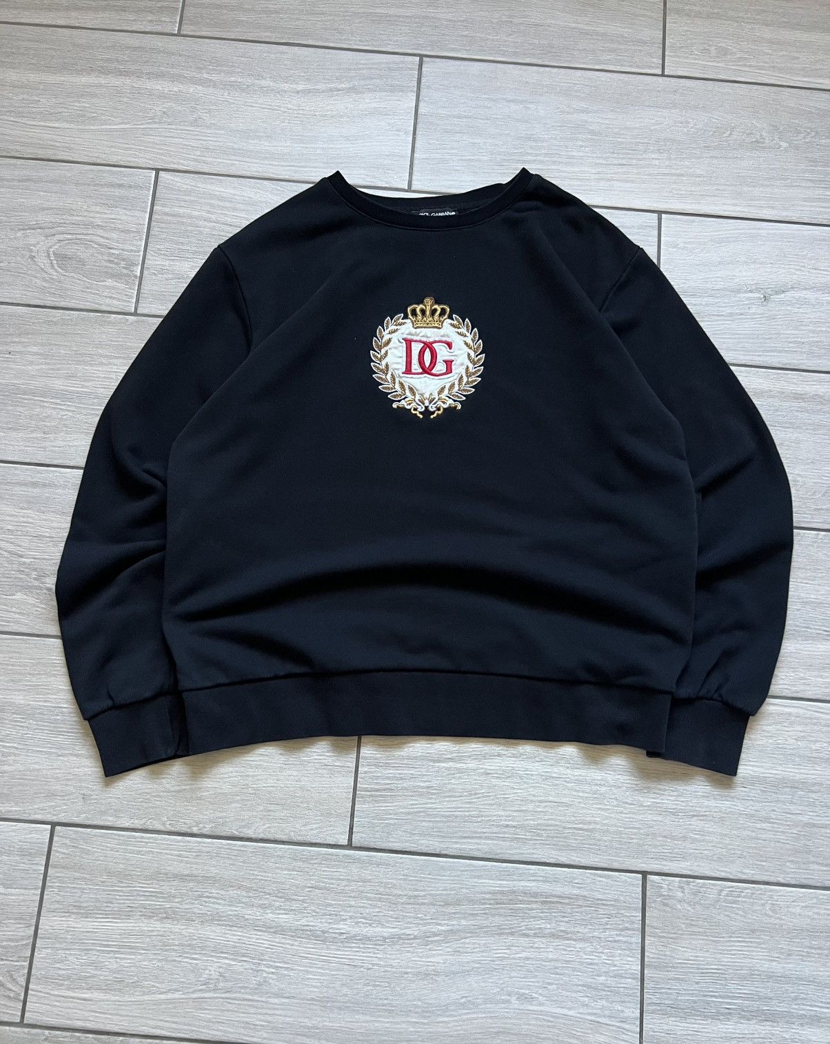 Dolce & Gabbana Dolce & Gabbana Sweatshirts Vintage Size US XL / EU 56 / 4 - 2 Thumbnail
