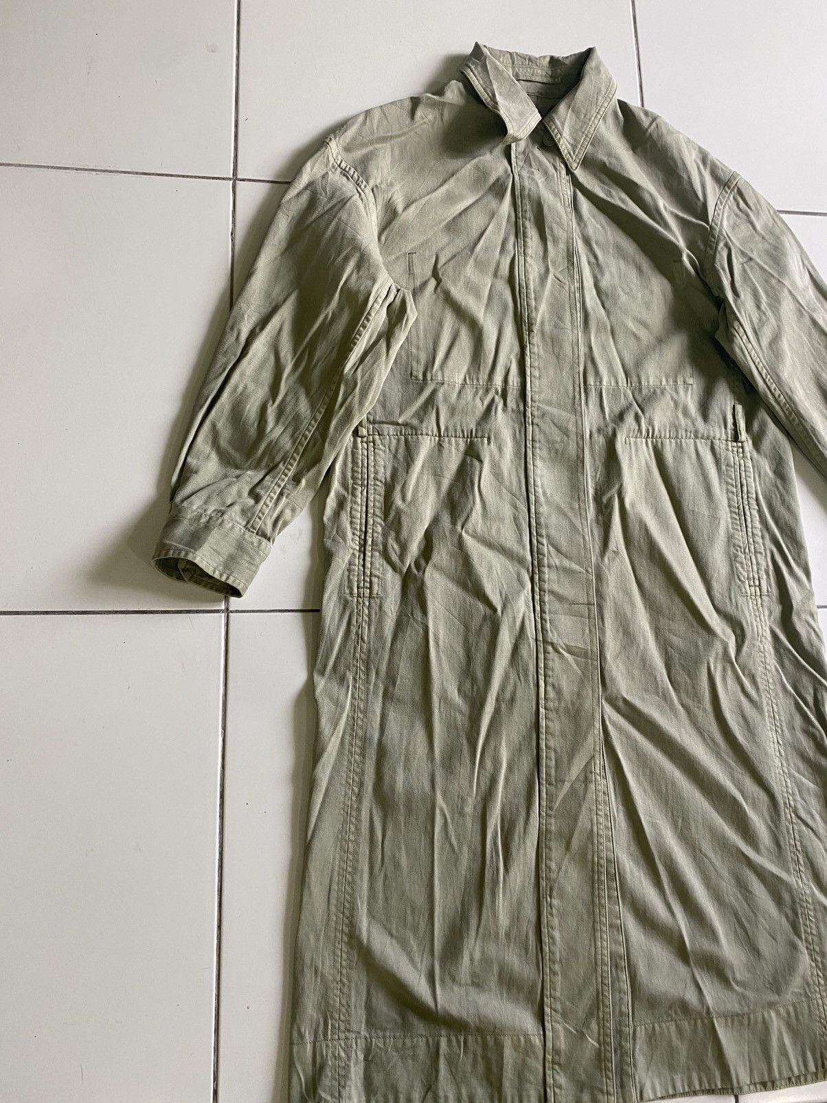 Lemaire × Uniqlo Uniqlo x Lemaire Linen long Jackets Size US M / EU 48-50 / 2 - 2 Thumbnail