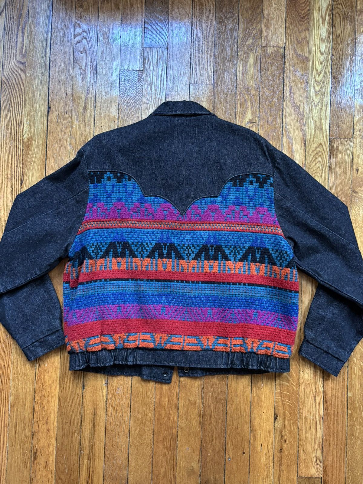 Other Pioneer Wear Vintage Denim Jacket Size US L / EU 52-54 / 3 - 3 Thumbnail