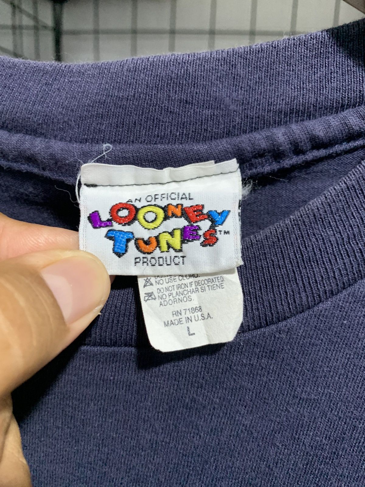 Cartoon Network × Vintage Vintage Tweety Bird Looney Tunes Gangster Hip Hop Sez Who Size US L / EU 52-54 / 3 - 3 Thumbnail