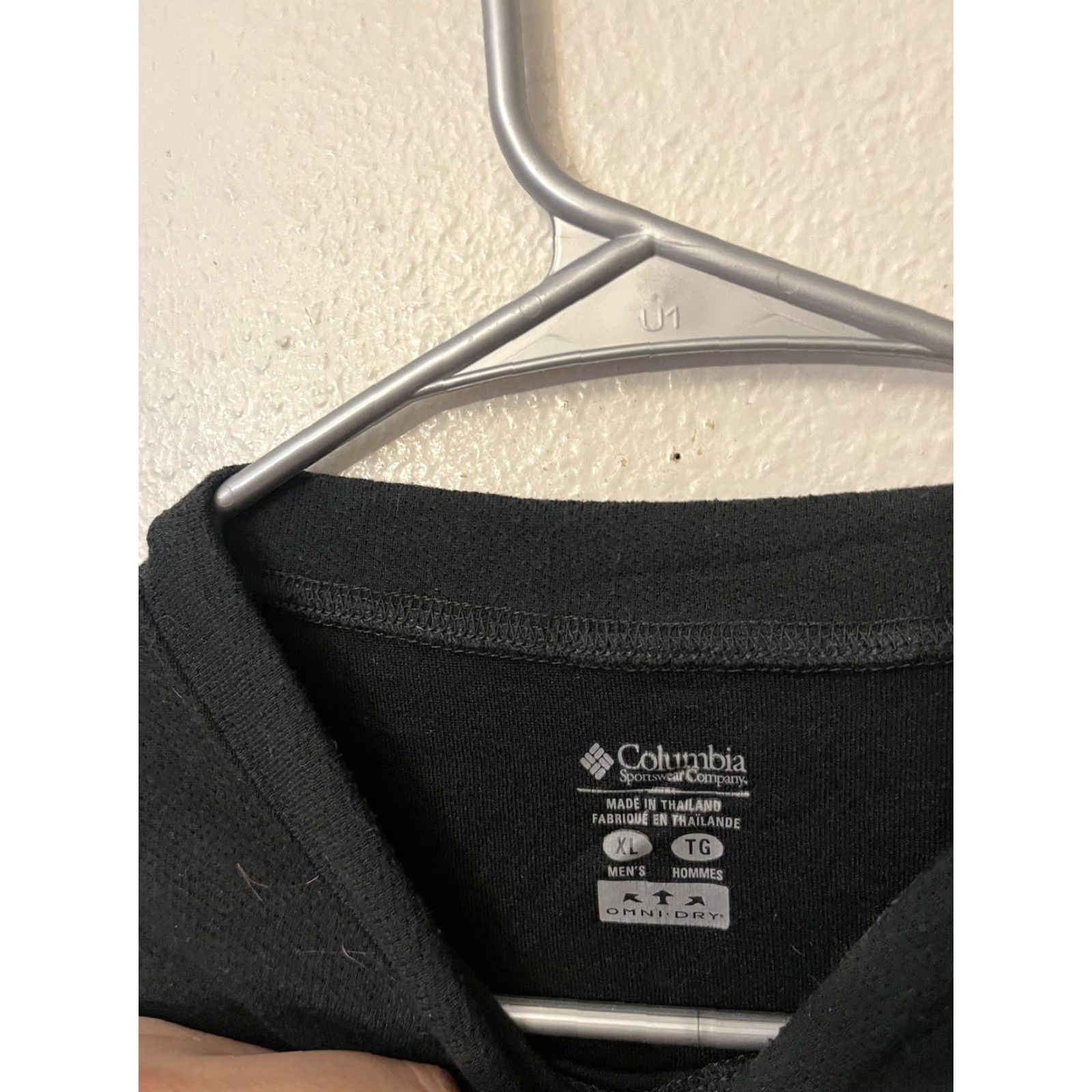 Vintage Columbia Shirt Men’s XL Black Long Sleeve Omni Dry Moisture Wicking Quick Dry Breathable Logo Casual Wind Resistant Pullover Crew Neck Size US XL / EU 56 / 4 - 3 Thumbnail