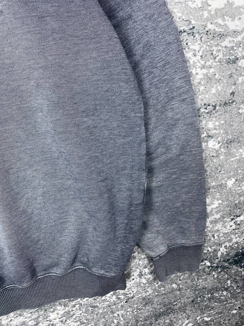 Lemaire × Uniqlo × Vintage Vintage Uniqlo Lemaire Faded Sweatshirts Size US XL / EU 56 / 4 - 4 Thumbnail
