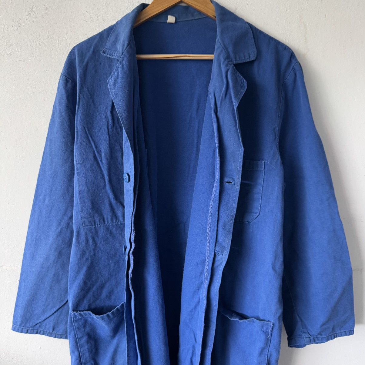 Vintage Vintage Duster French Workwear Size US L / EU 52-54 / 3 - 11 Thumbnail