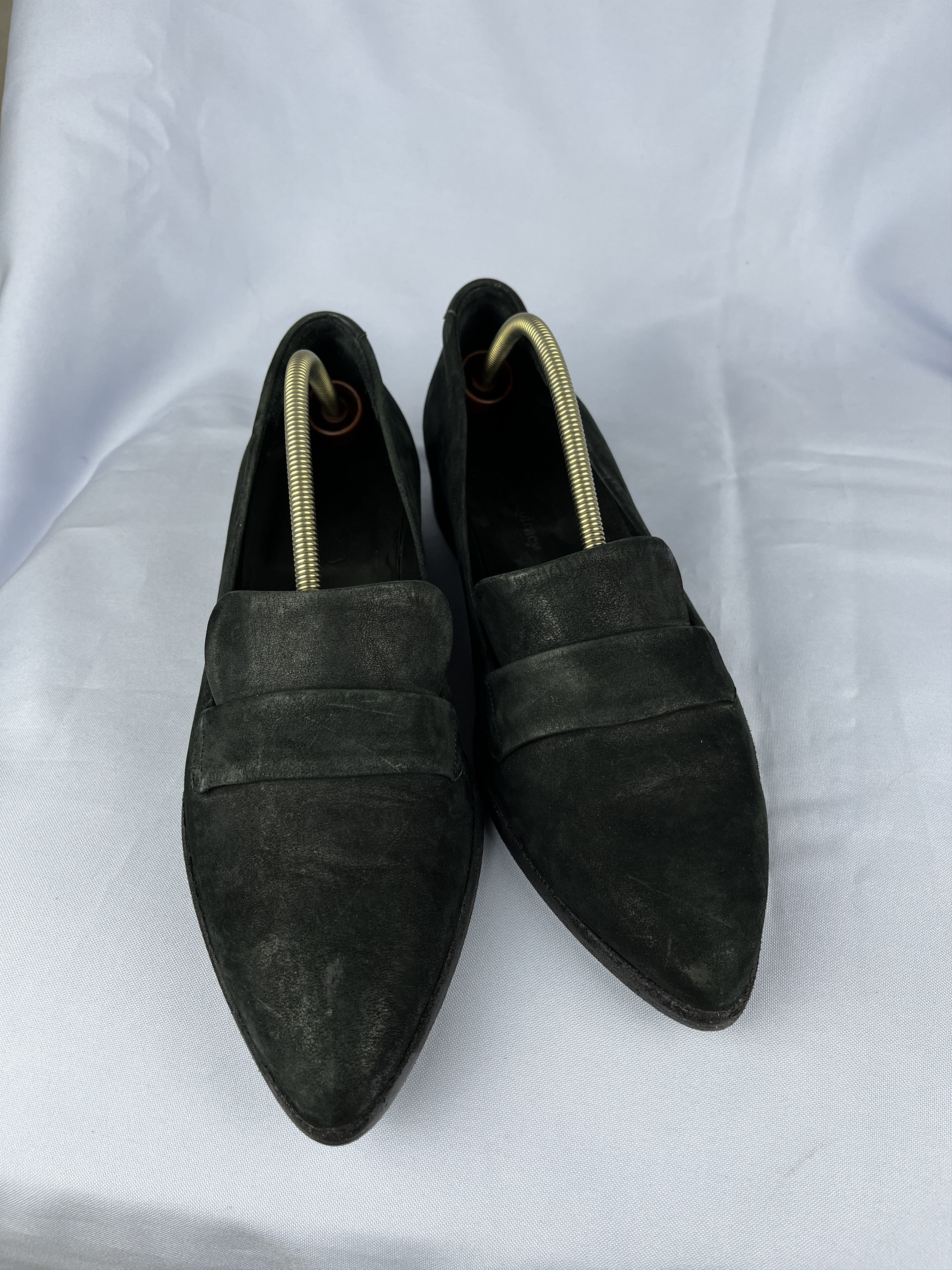 The Last Conspiracy The Last Conspiracy Pointed Toe Loafers Leather W's Size 41 Size US 11 / IT 41 - 3 Thumbnail