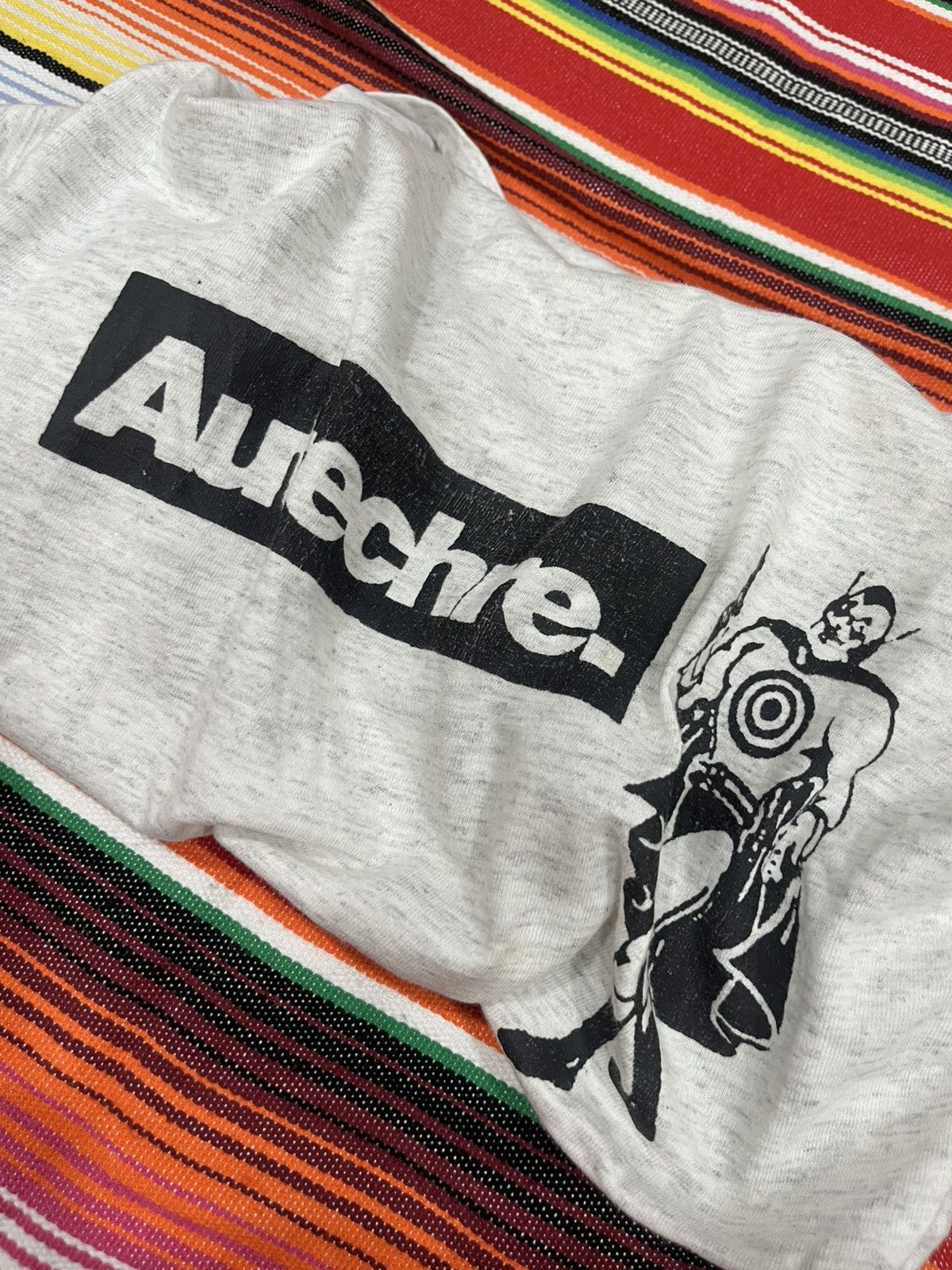 Vintage Early 90s AUTECHRE T-SHIRT Size US S / EU 44-46 / 1 - 14 Thumbnail