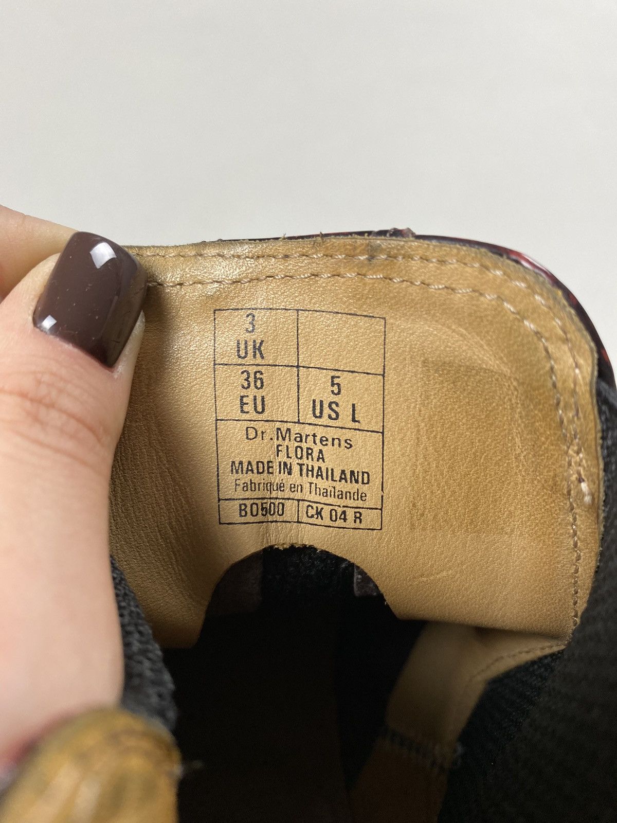 Dr. Martens Dr. Martens Floral ladies leather Chelsea boots shoes Size US 5 / IT 35 - 20 Thumbnail