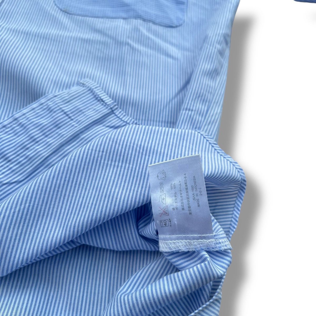 Yohji Yamamoto SACSNY YACCO Yohji Yamamoto short sleeve shirt Size US M / EU 48-50 / 2 - 7 Thumbnail