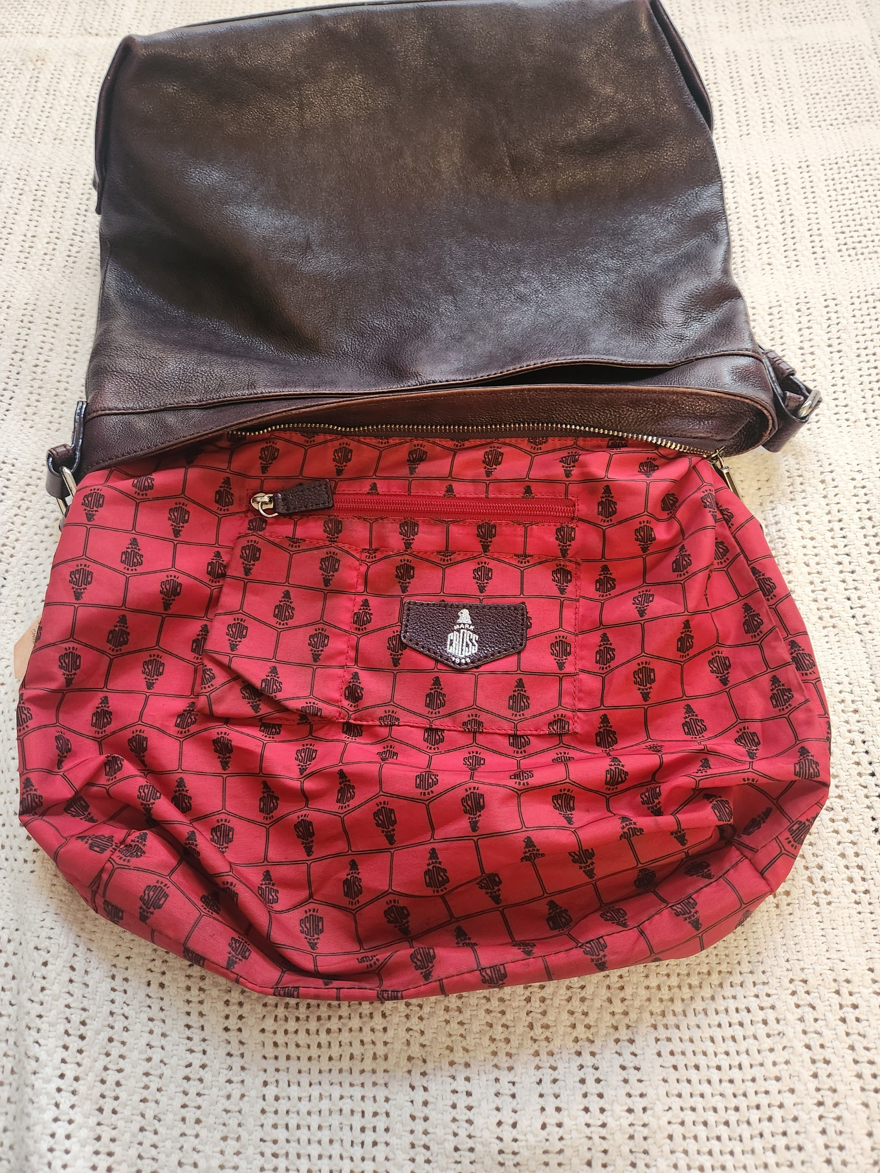 Mark Cross HOBO SATCHEL Size ONE SIZE - 7 Thumbnail