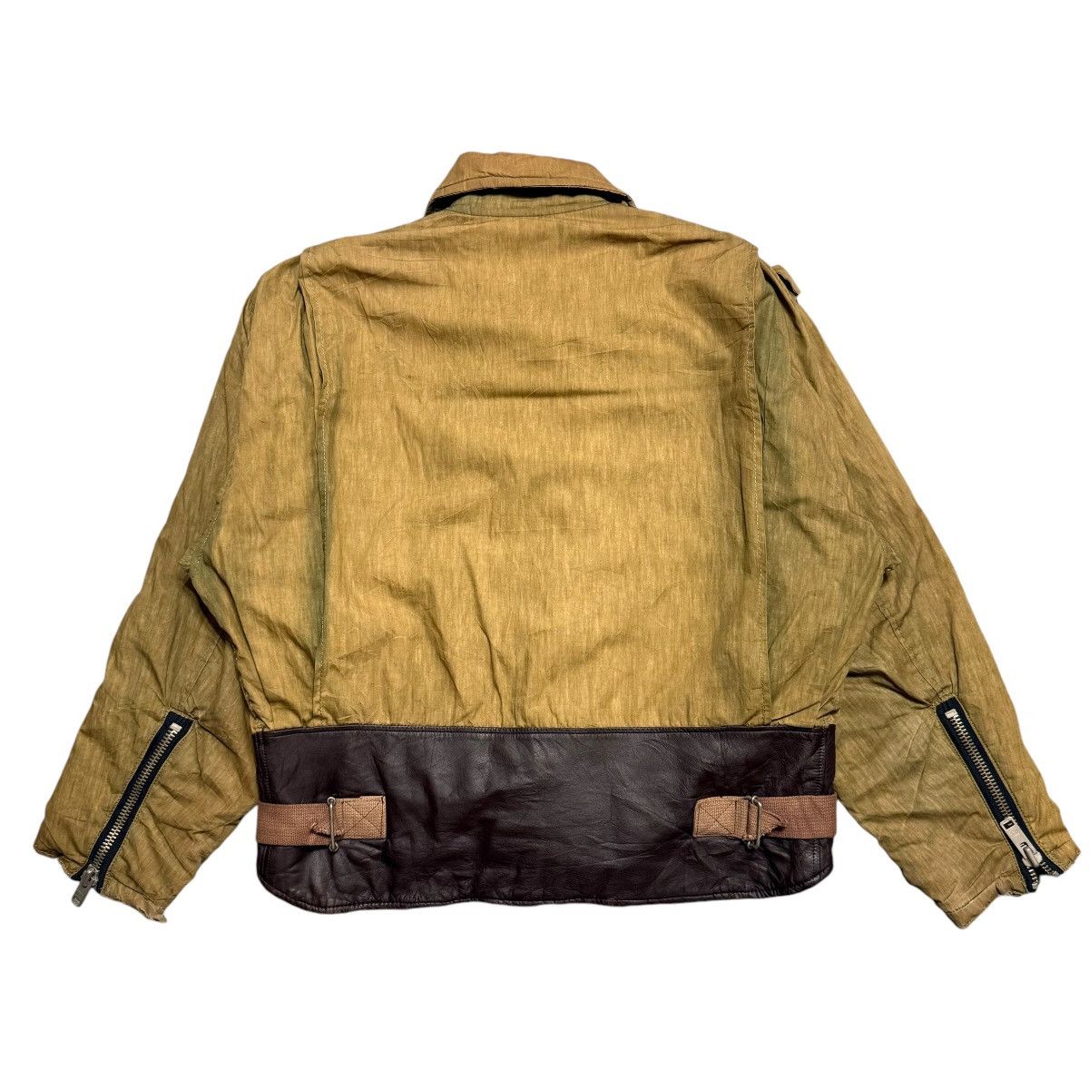 Boneville Vintage Iconic Boneville Massimo Osti Leather Jacket Size US S / EU 44-46 / 1 - 11 Thumbnail