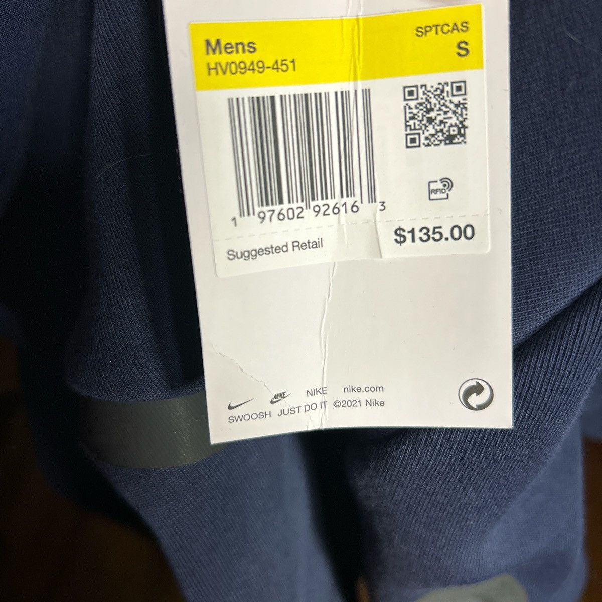 Nike Nike tech sweater Size US S / EU 44-46 / 1 - 4 Thumbnail