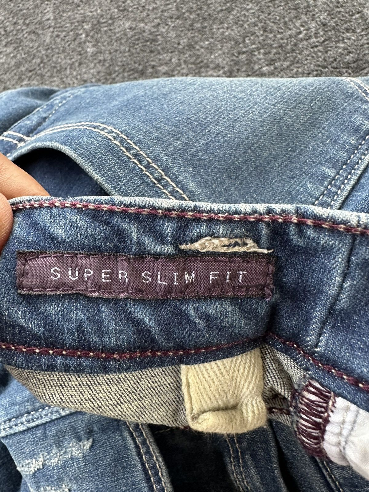 Beauty Beast × If Six Was Nine × Nicole Club Nicole Monsieur by ISKO Slim Denim Size 34 D90 Size US 34 / EU 50 - 12 Thumbnail