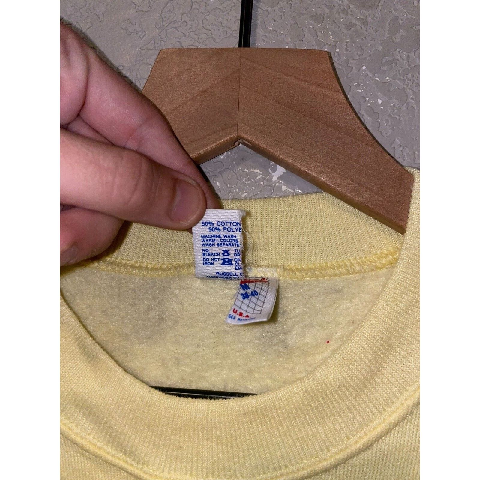 Jerzees Vintage Western Care Institute Sweatshirt Crewneck 90s NWT M Size US M / EU 48-50 / 2 - 9 Thumbnail
