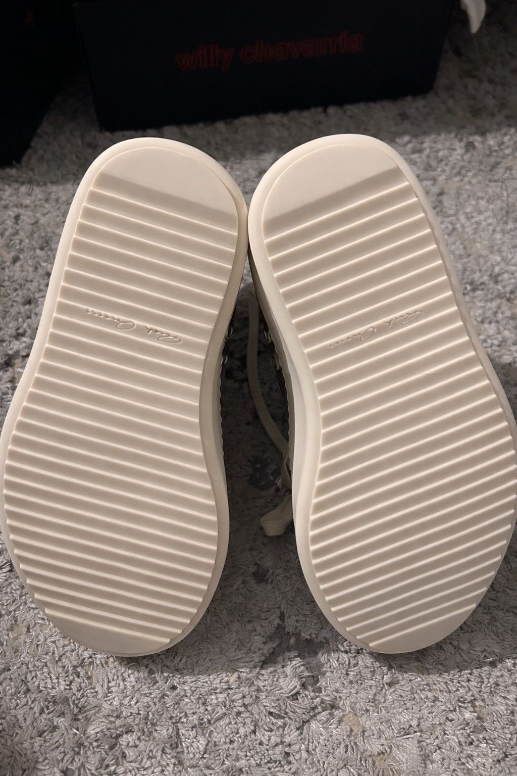 Rick Owens New Mega Bumpers Size US 9 / IT 39 - 6 Thumbnail