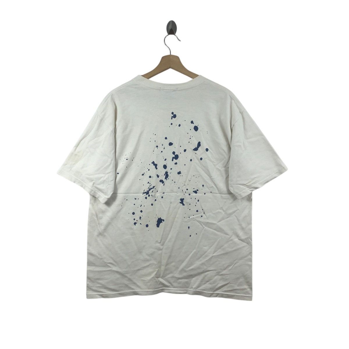 Vintage VICTIM JAPAN STREETWEAR Anarchy Painter Fotofolio Tee Shirt Size US L / EU 52-54 / 3 - 4 Thumbnail