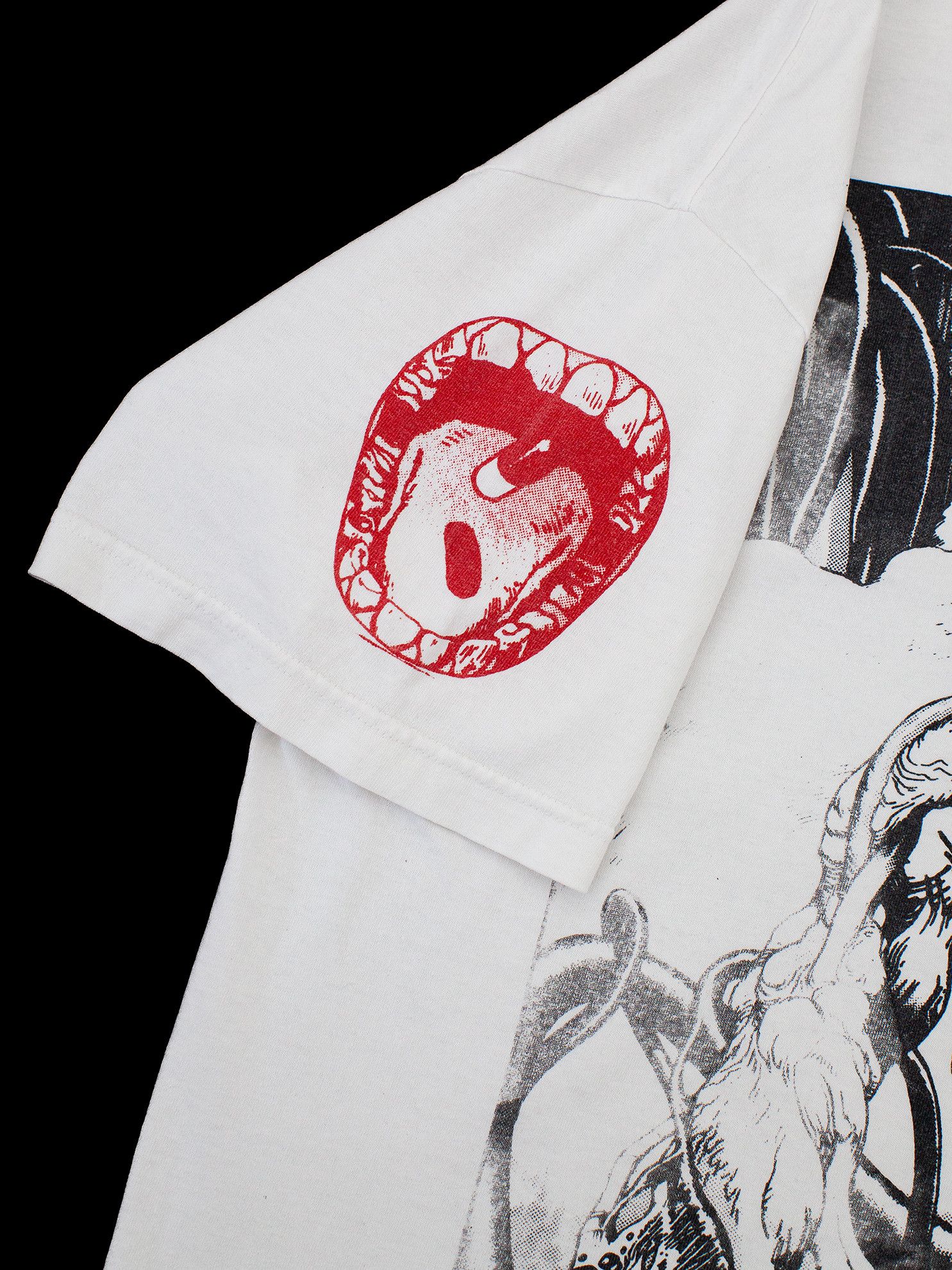 Japanese Brand Akira Tetsuo Transformation Anime Big Print by K.I.T.T. Size US XL / EU 56 / 4 - 4 Thumbnail