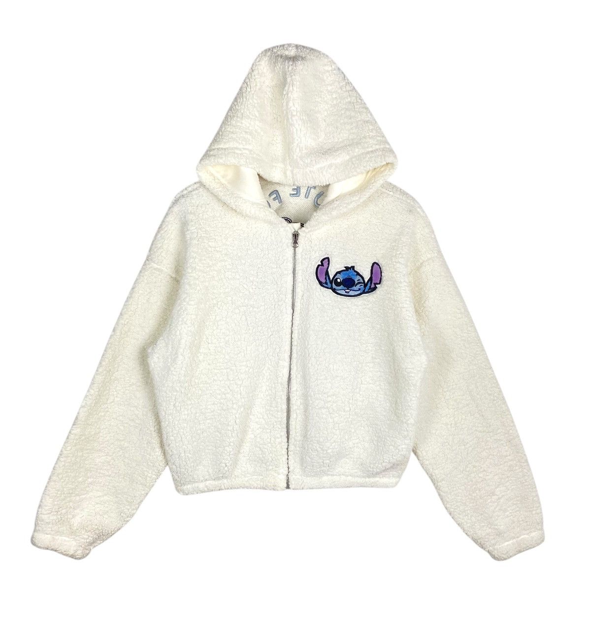Disney Rare‼️ Disney H&M Lilo & Stitch Teddy Hoodie Size M / US 6-8 / IT 42-44 - 3 Thumbnail