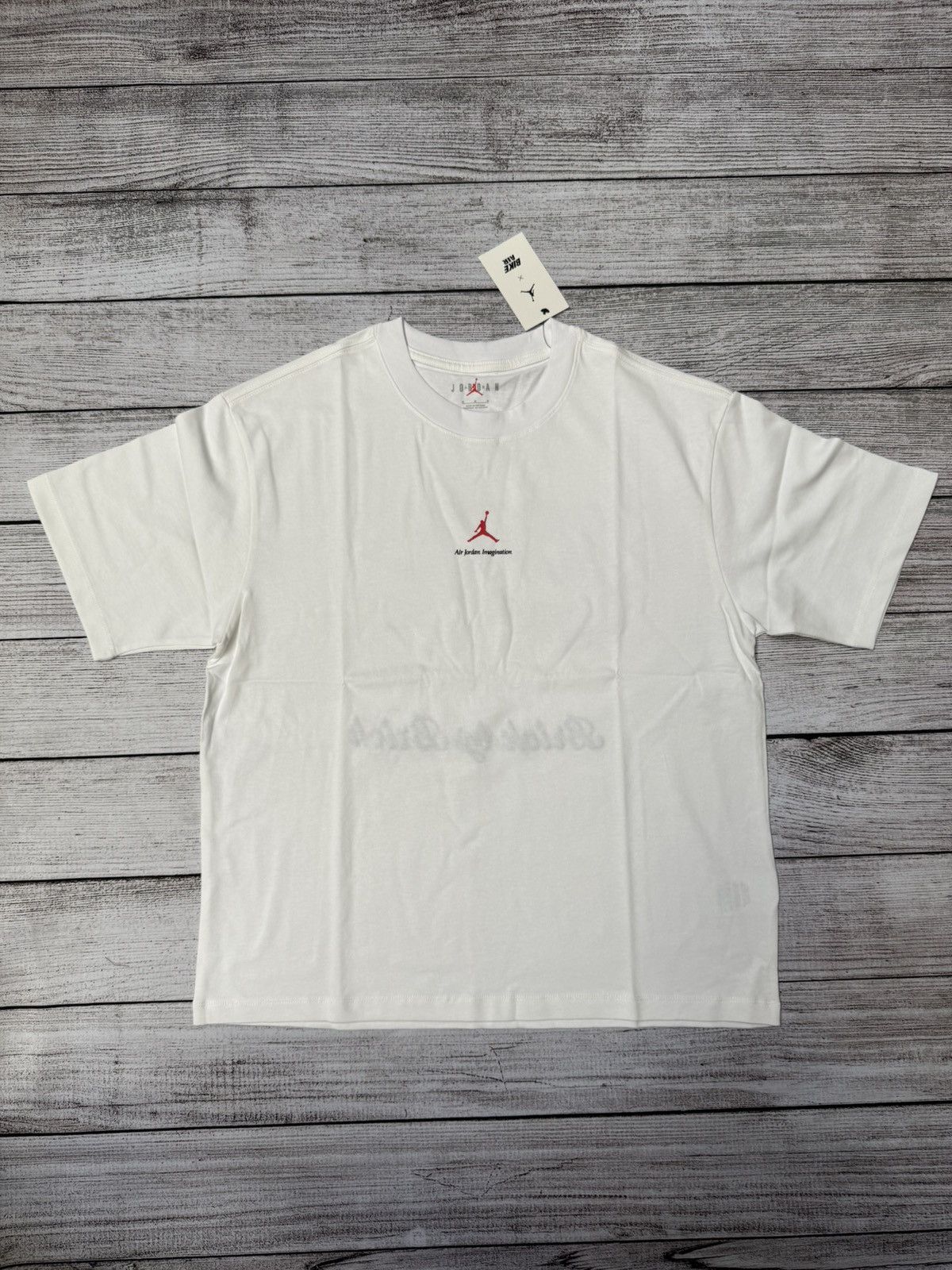 Jordan Brand NEW Jordan x Nigel Sylvester Brick Tee White Size S Size US S / EU 44-46 / 1 - 2 Thumbnail