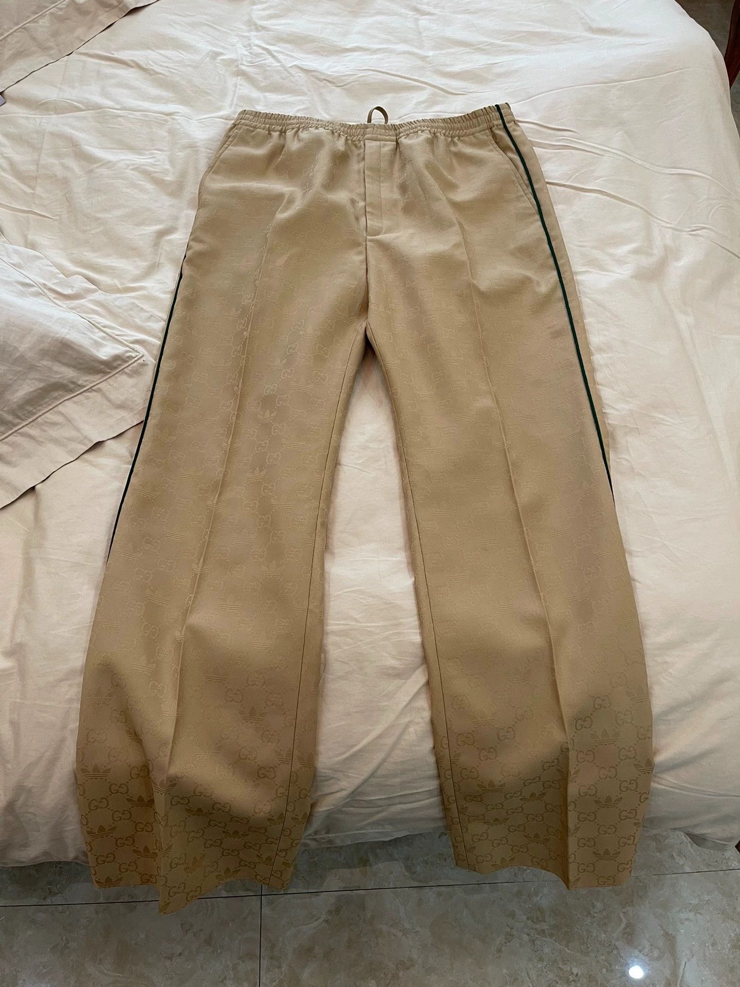 Gucci Gucci x Adidas Logo Straight Pants EU48 New Unworn Size US 32 / EU 48 - 1 Thumbnail