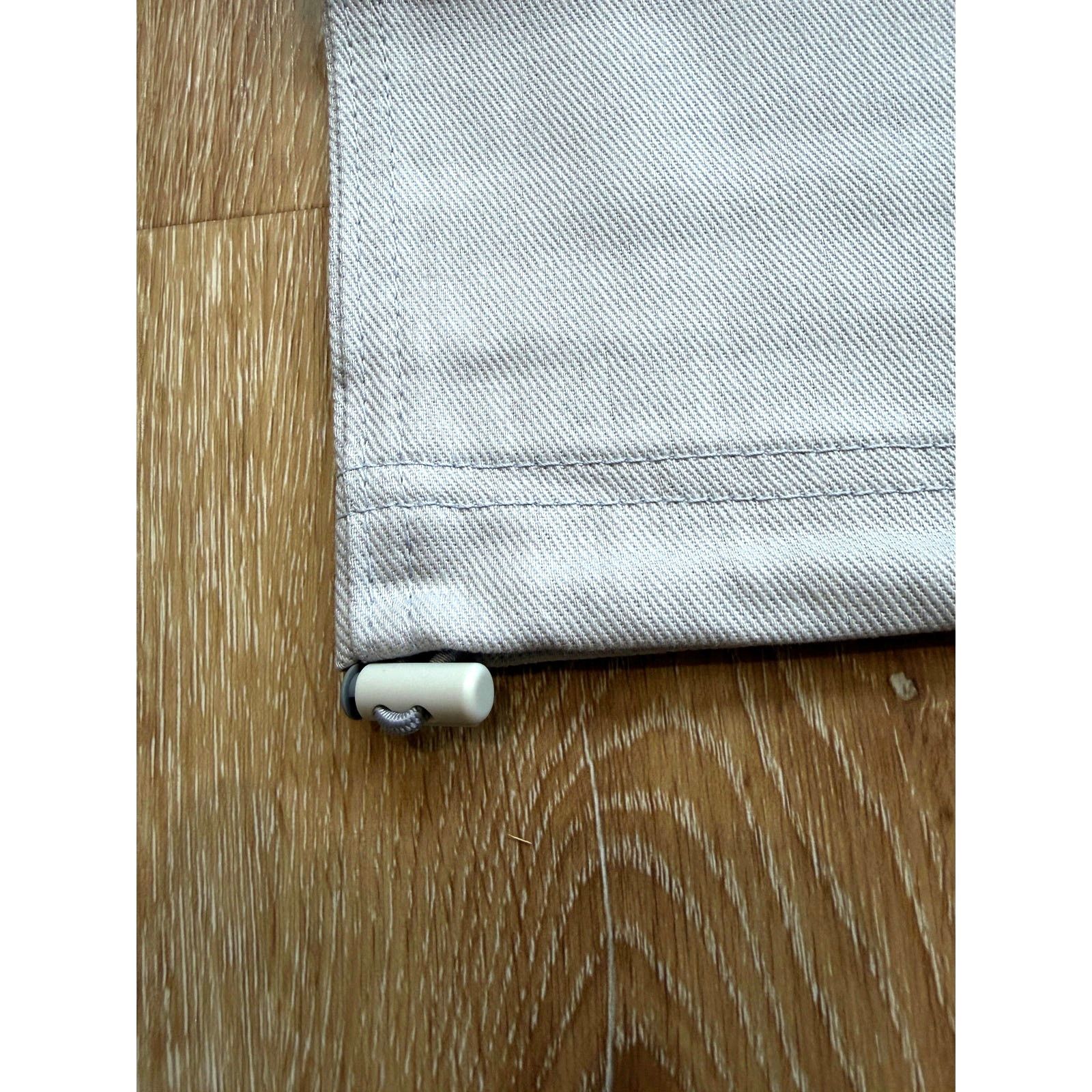 HIDDEN Hidden NY Tech Cargo Denim Pants Light Grey NWT Size S Size US 30 / EU 46 - 6 Thumbnail