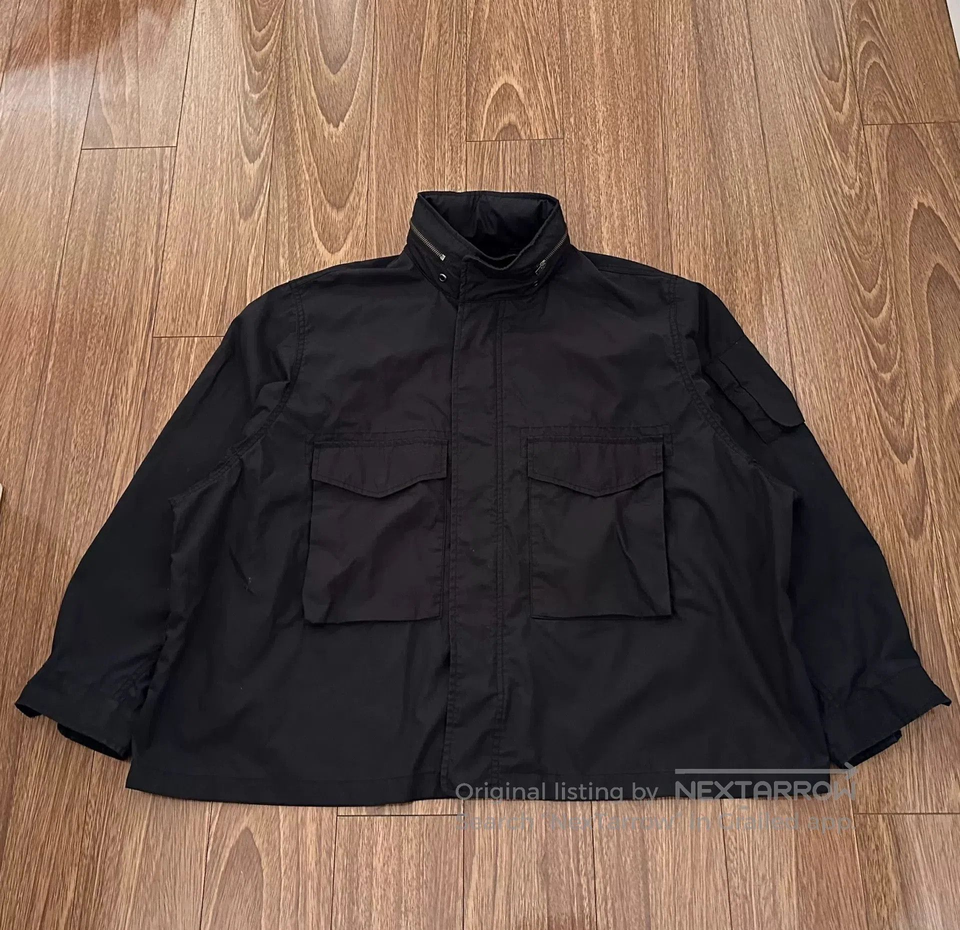 Beams Japan BEAMS M65 Military Short Loose Jacket. Size US L / EU 52-54 / 3 - 1 Thumbnail
