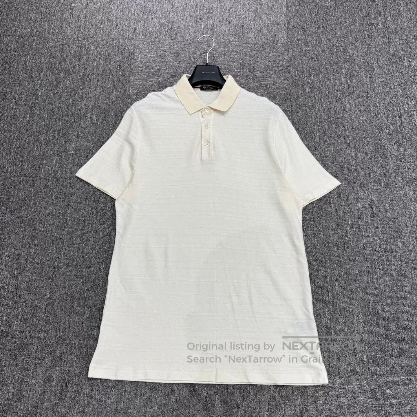 Loro Piana Loro Piana Striped Polo Shirt. Size US M / EU 48-50 / 2 - 1 Thumbnail