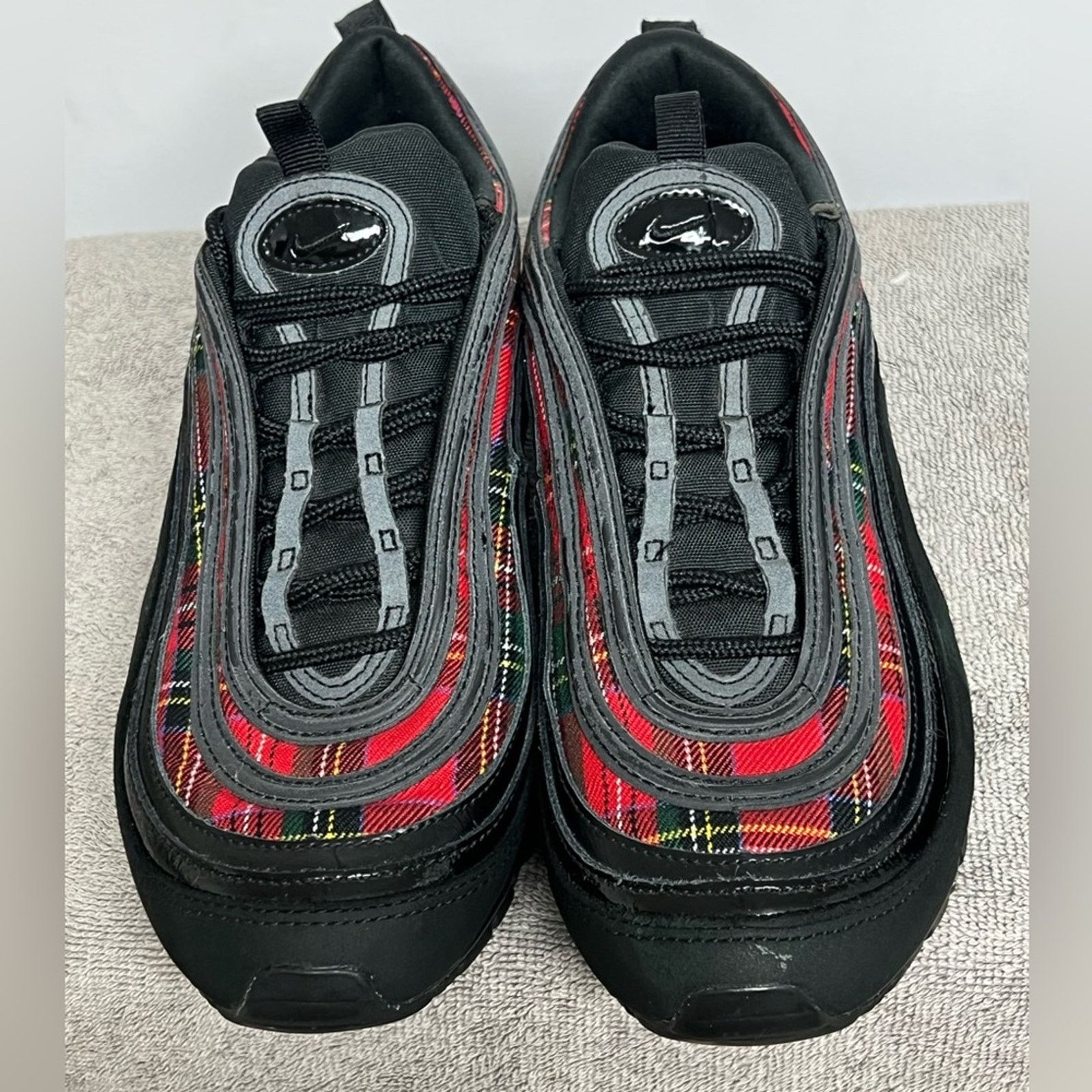 Nike Nike Air Max 97 SE Tartan Pack Plaid Women's Size 8.5 RARE Size US 8.5 / IT 38.5 - 9 Thumbnail