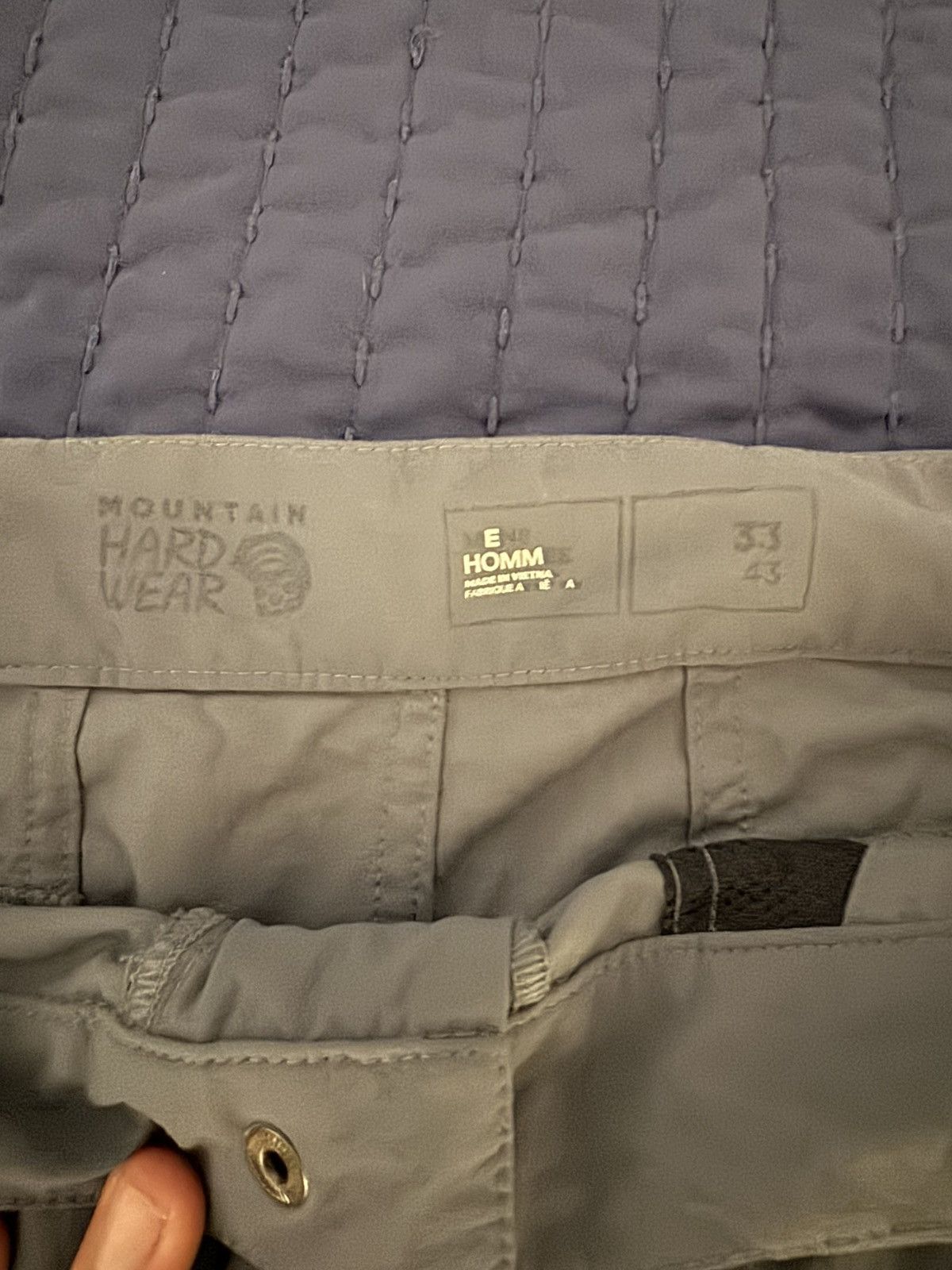 Mountain Hardwear Mountain Hardwear Hiking Pants Size US 32 / EU 48 - 3 Thumbnail