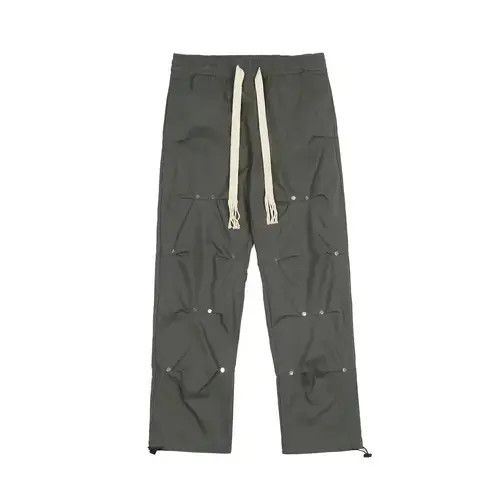 Jean Button Pleated Pants Size US 30 / EU 46 - 4 Thumbnail