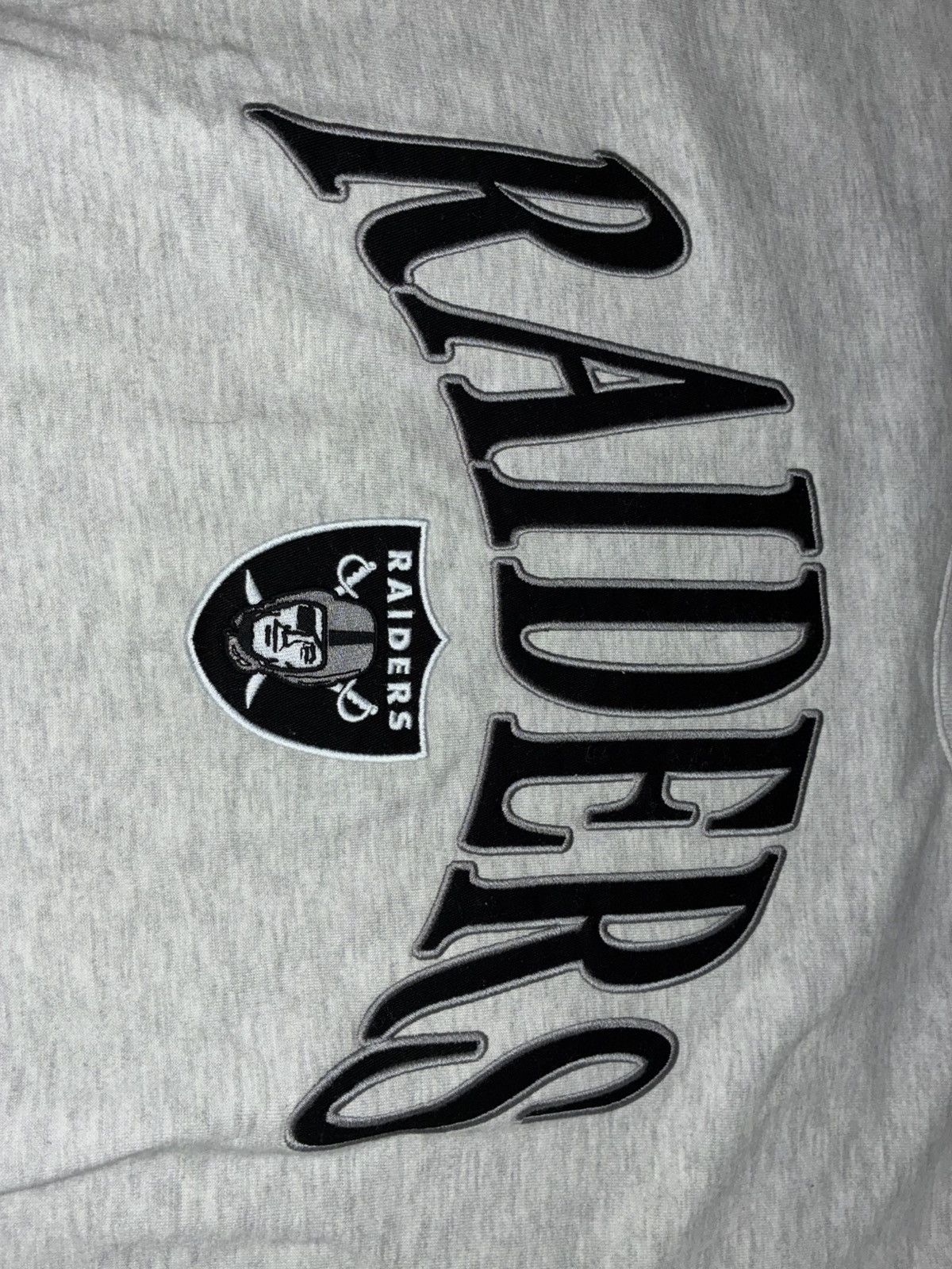 47 Brand × NFL NEW Ladies' NFL Pullover - Las Vegas Raiders, Medium Size M / US 6-8 / IT 42-44 - 2 Thumbnail