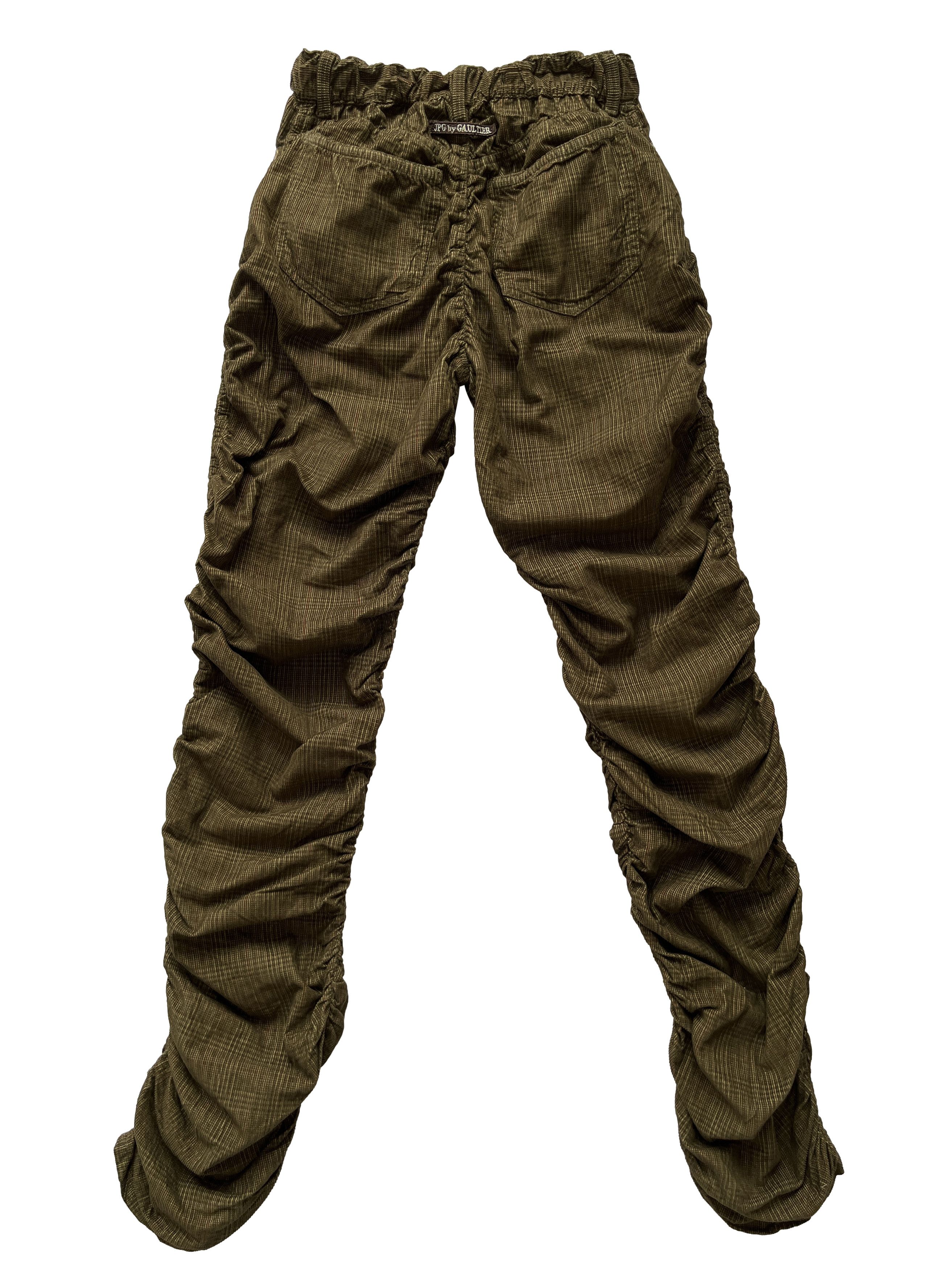 Jean Paul Gaultier ⚡️QUICK SALE⚡️90's Jean Paul Gaultier JPG Jeans Brown Pants Size US 26 / EU 42 - 2 Thumbnail