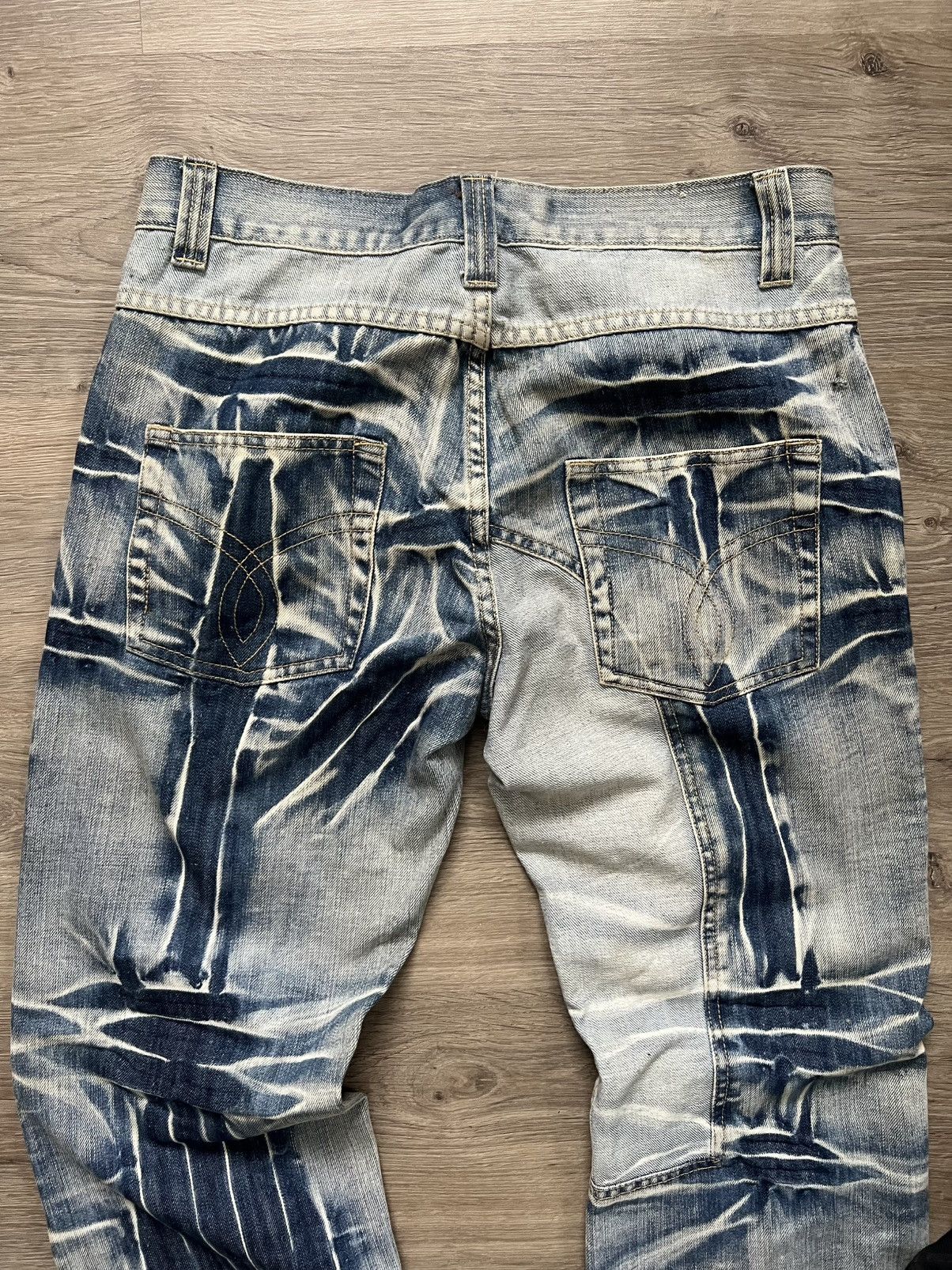 Japanese Brand Men’s cosmo lupo jeans y2k Size US 32 / EU 48 - 6 Thumbnail