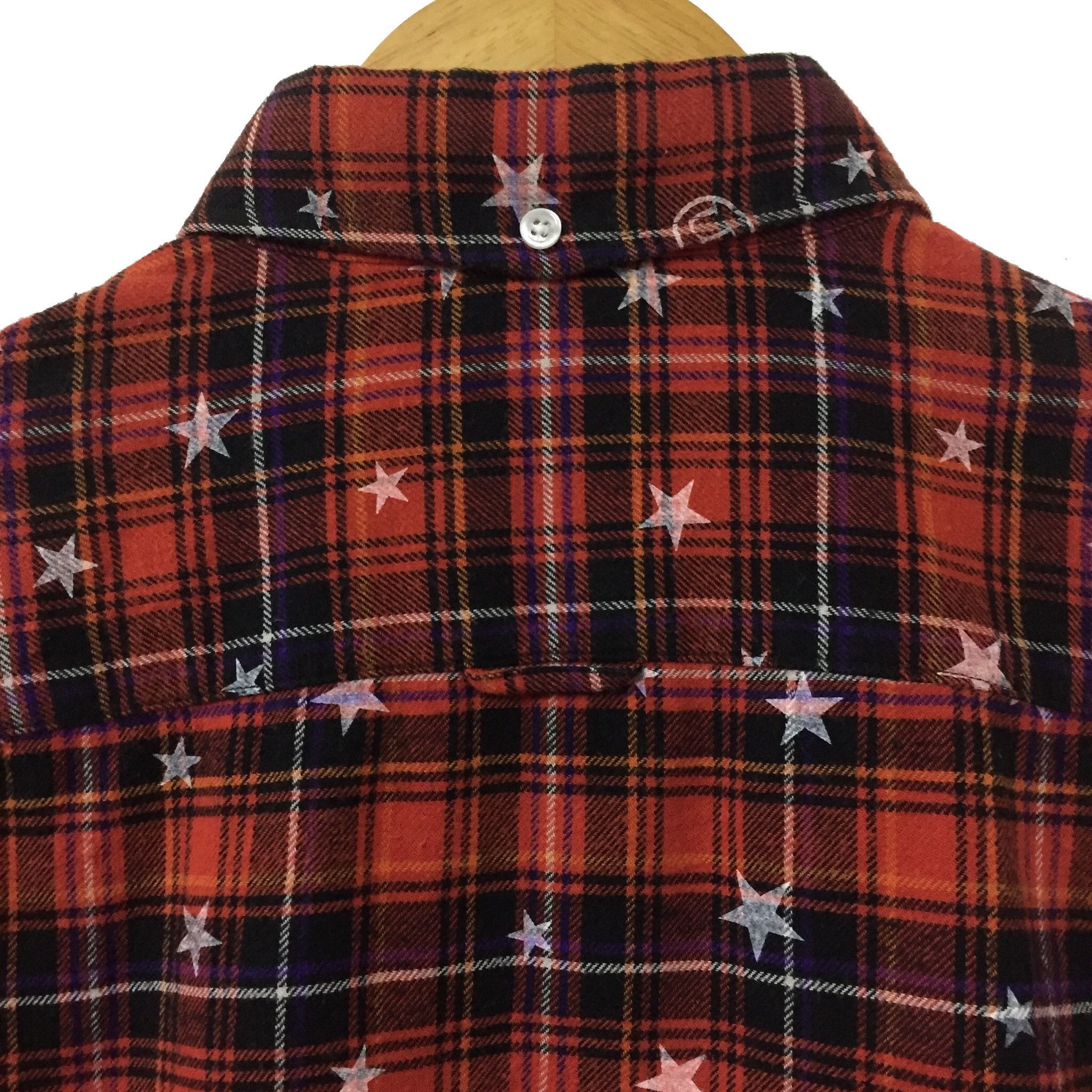 uniform experiment UNIFORM EXPERIMENT SOPHNET FRAGMENT JAPAN FLANNEL SHIRT Size US M / EU 48-50 / 2 - 9 Thumbnail