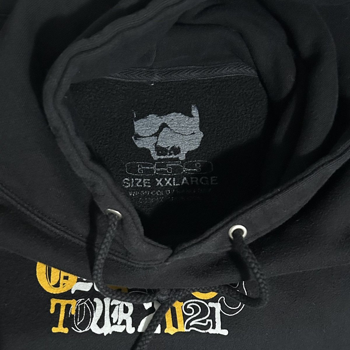 G59 Records GreyDay 2k21 Hoodie Size US XXL / EU 58 / 5 - 3 Thumbnail