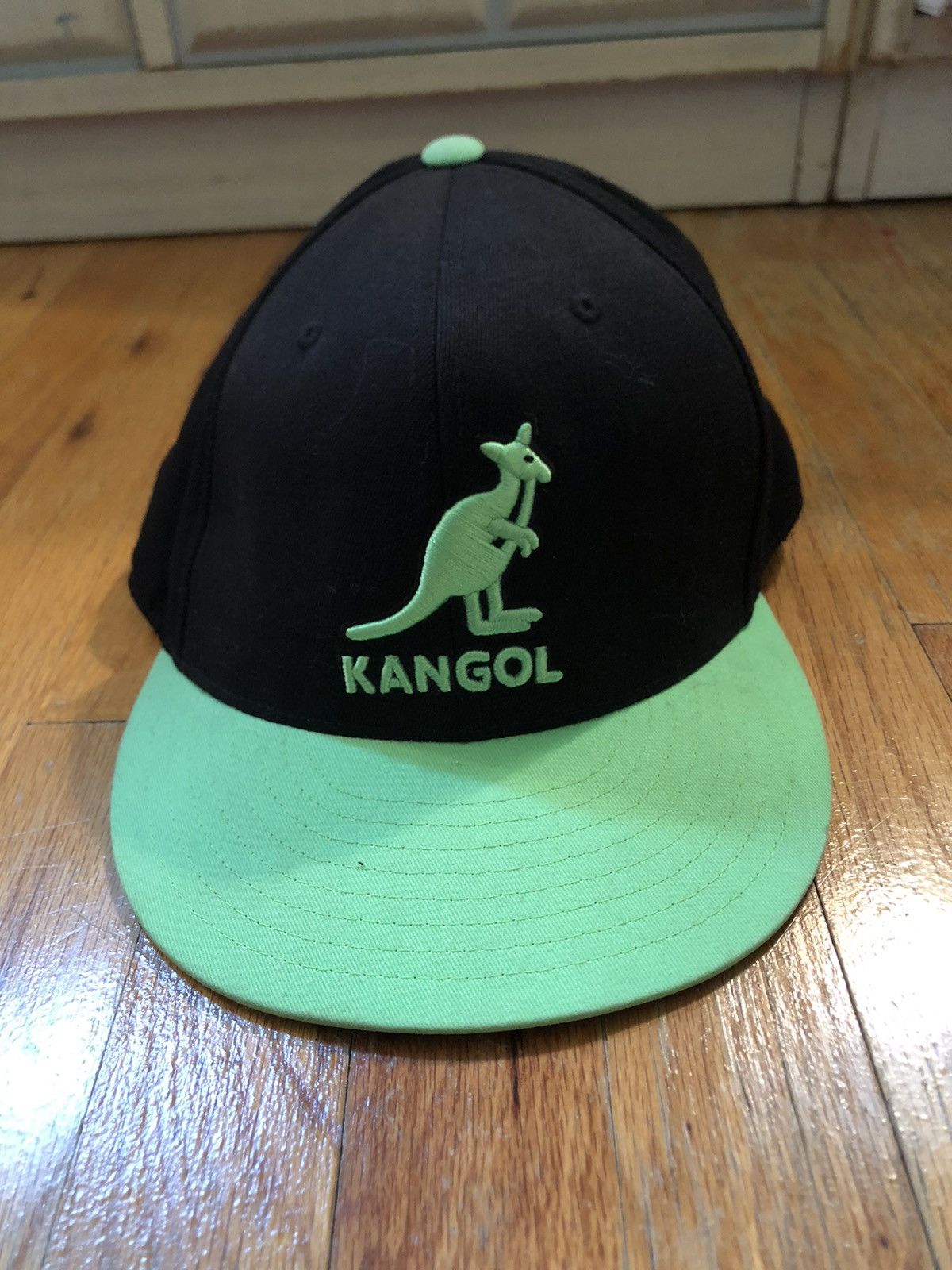 Kangol Kangol Green/Black hat Size ONE SIZE - 1 Thumbnail