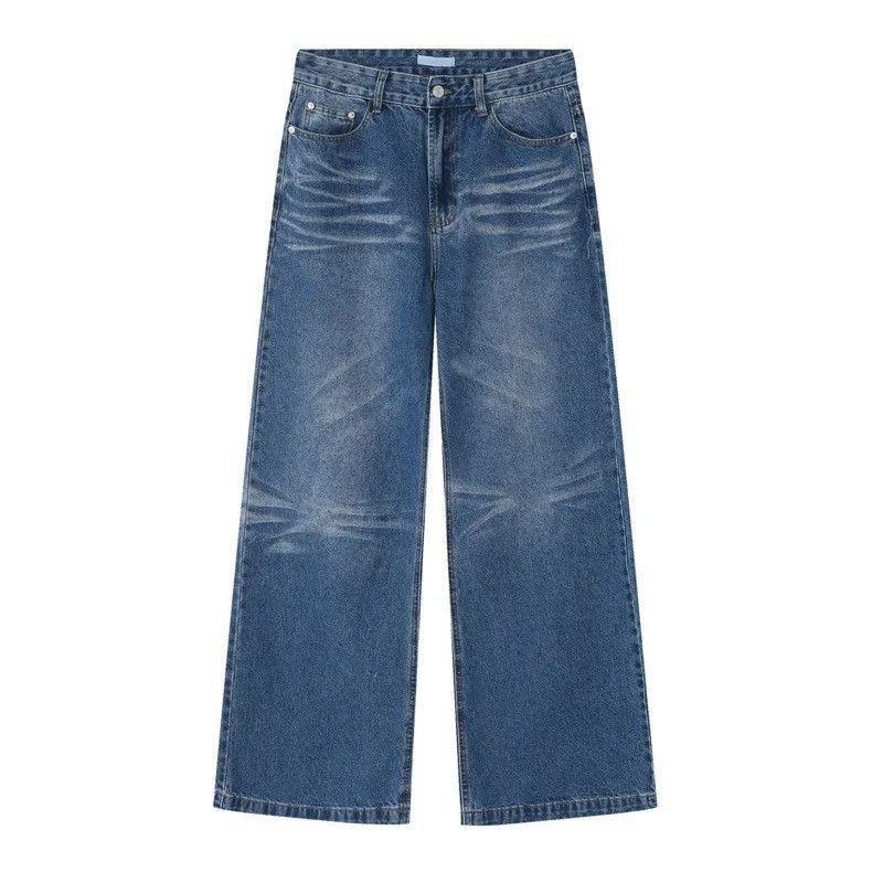 Jean Blue Classic Bootcut Denim Size US 32 / EU 48 - 3 Thumbnail