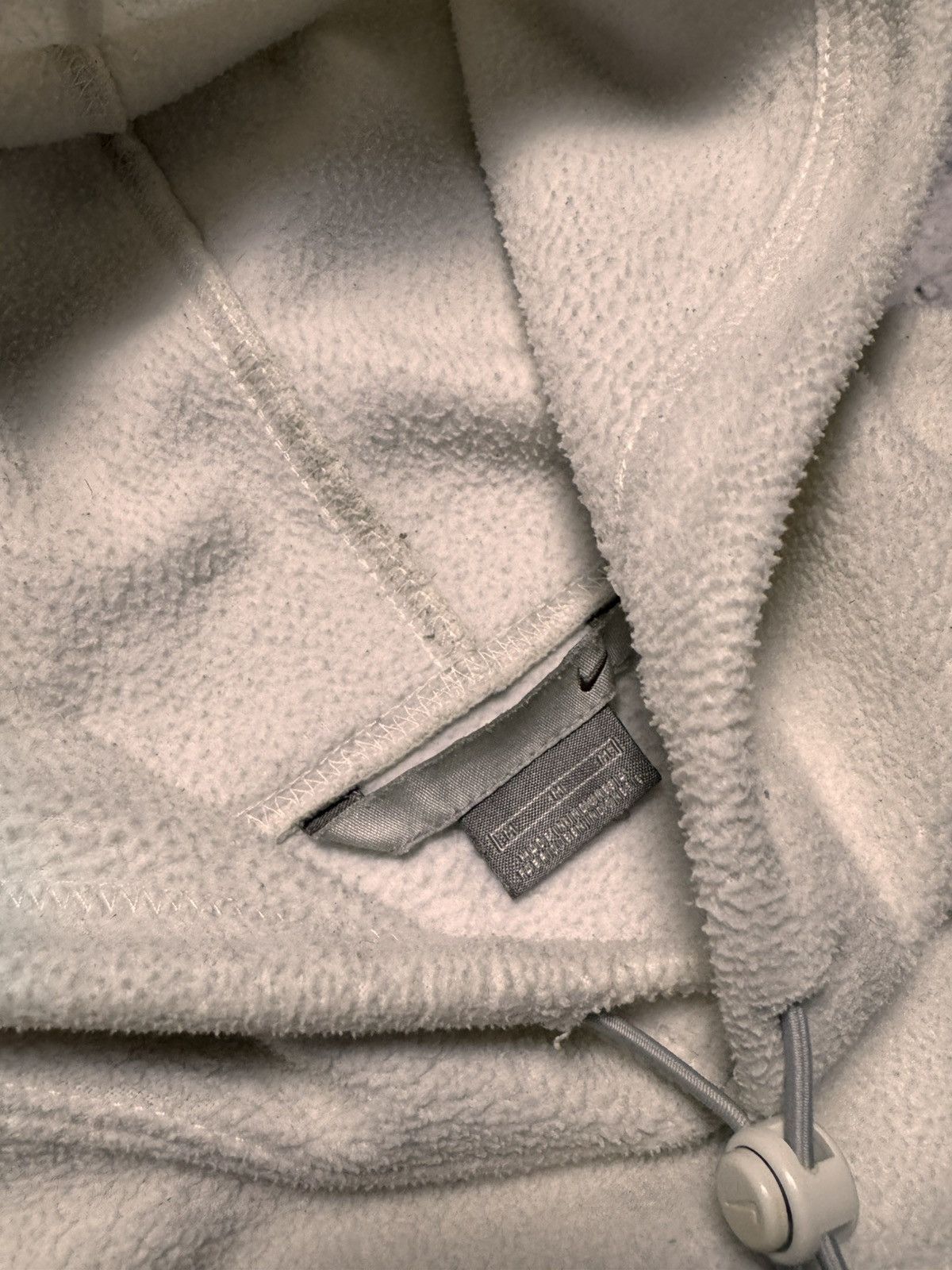 Nike × Vintage NIKE VINTAGE TEDDY CENTER LOGO OVERSIZE BOXY HOODIE Size US M / EU 48-50 / 2 - 6 Thumbnail